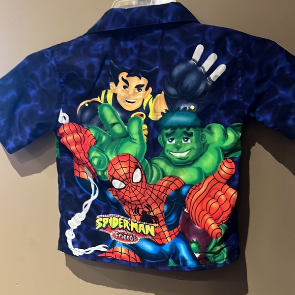 2003 Superman and Friends Shirt - Picture 5 of 5